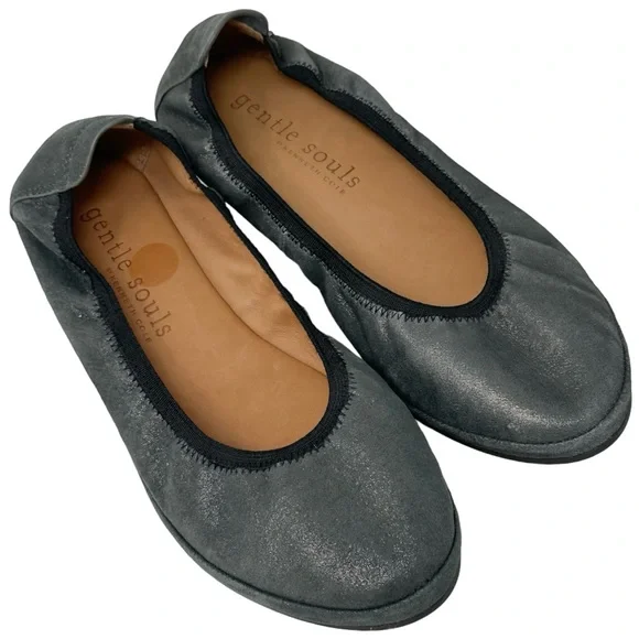 gentle souls Shoes Gentle Souls Natalie Stretch Ballet Flat By